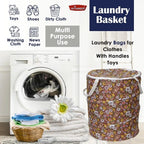 Collapsible Laundry Hamper - 6 | Full House Lebanon