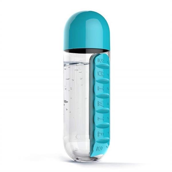 Pill Organizer Water Bottle | Full House Lebanon