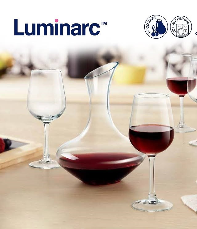 Luminarc Rennes Decanter 1.3 L | Full House Lebanon