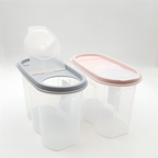 Berry Plastic Cereal Box - Medium, Light Grey | Full House Lebanon