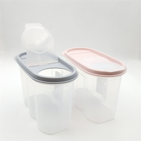 Berry Plastic Cereal Box - Medium, Light Grey | Full House Lebanon