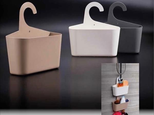 Hanging basket - Light Grey | Full House Lebanon