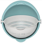 Rotary Strainer - Large, Pink | Full House Lebanon
