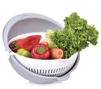 Rotary Strainer - Large, Burgundy | Full House Lebanon