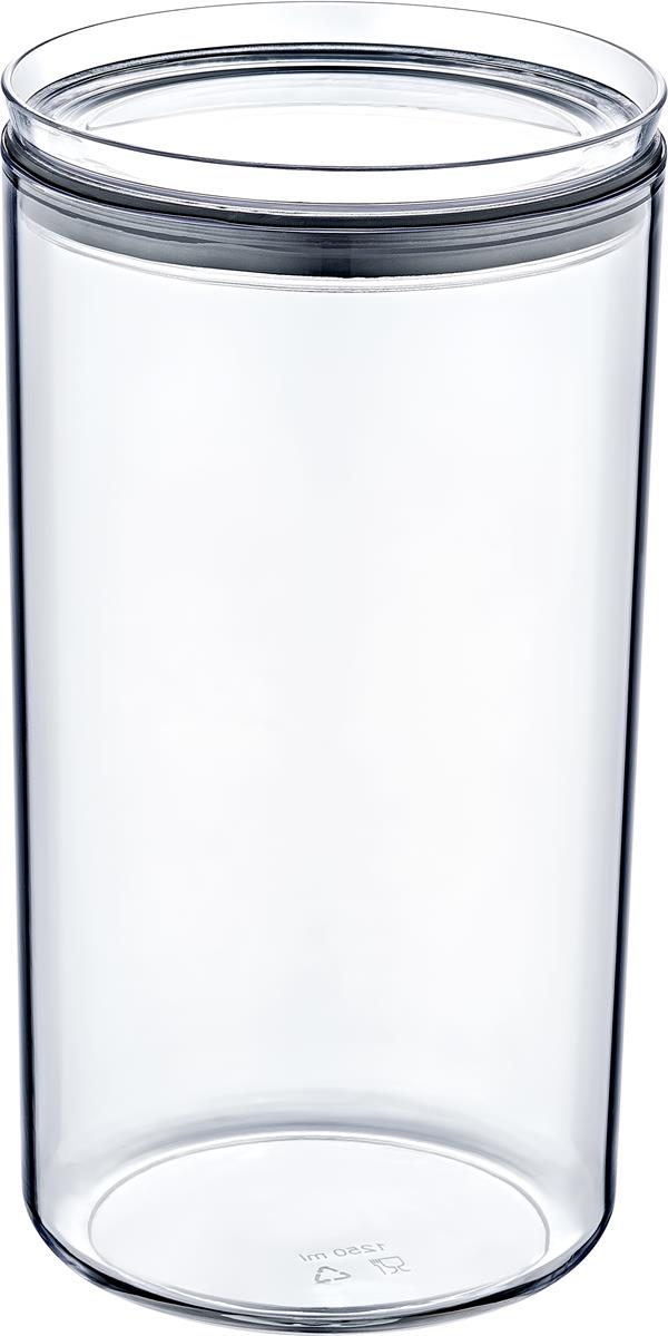 Round Acrylic Food Containers - Medium | Full House Lebanon