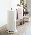 White Paper towel holder | Full House Lebanon