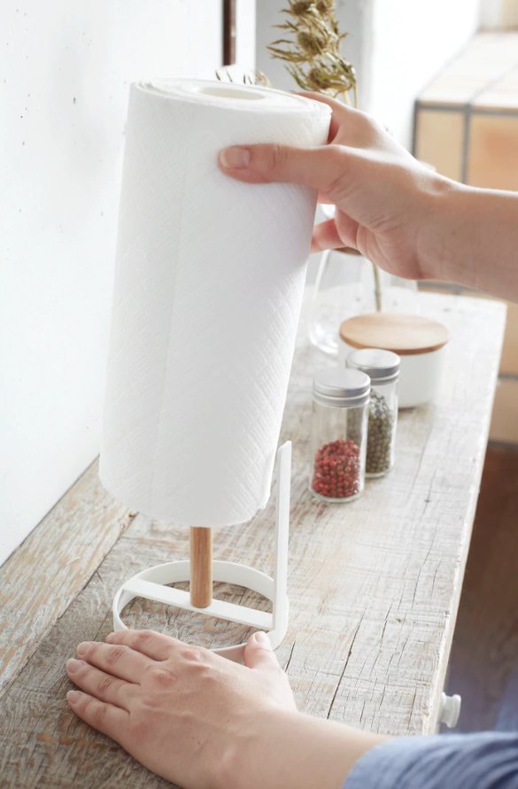 White Paper towel holder | Full House Lebanon