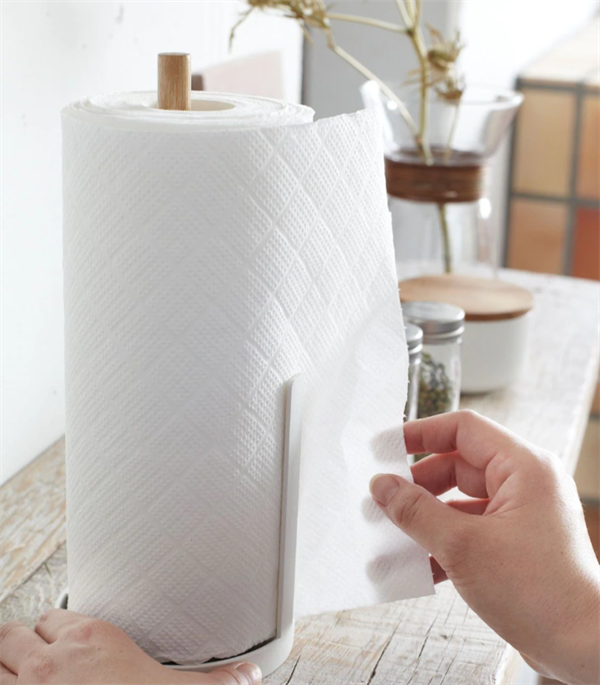 White Paper towel holder | Full House Lebanon