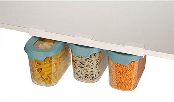 3-piece under-shelf storage container set | Full House Lebanon