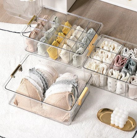 Acrylic Divided organizer - 12-compartments | Full House Lebanon