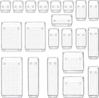 Acrylic Drawer Organizers | Full House Lebanon