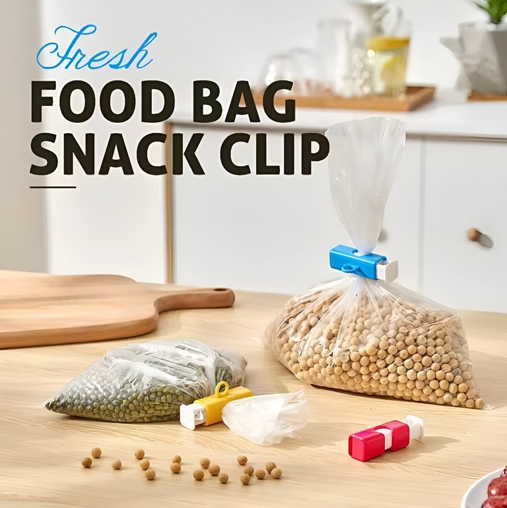Bag Sealing Clip Set (3 Pcs) | Full House Lebanon