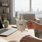 Stackable Porcelain Mug | Full House Lebanon