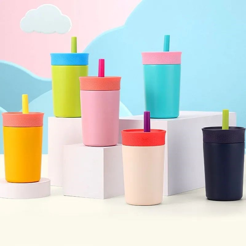 Reusable Insulated Tumbler with Silicone Straw | Full House Lebanon