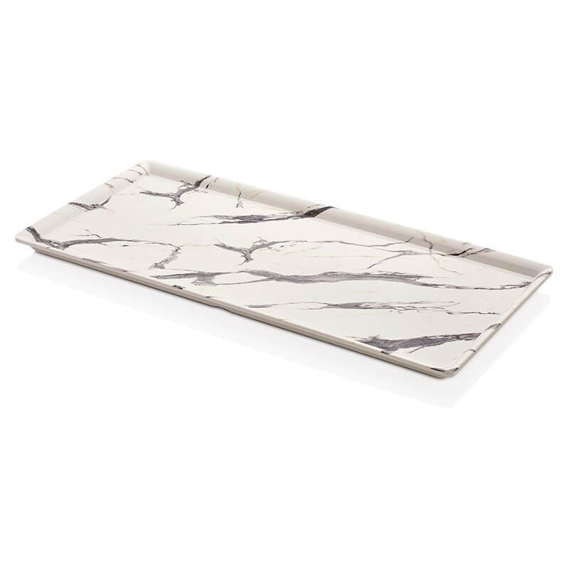 Rectangular Melamine Serving Plate - Small | Full House Lebanon