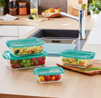 Luminarc Rectangular Keep 'N' BOX - 122 cl | Full House Lebanon