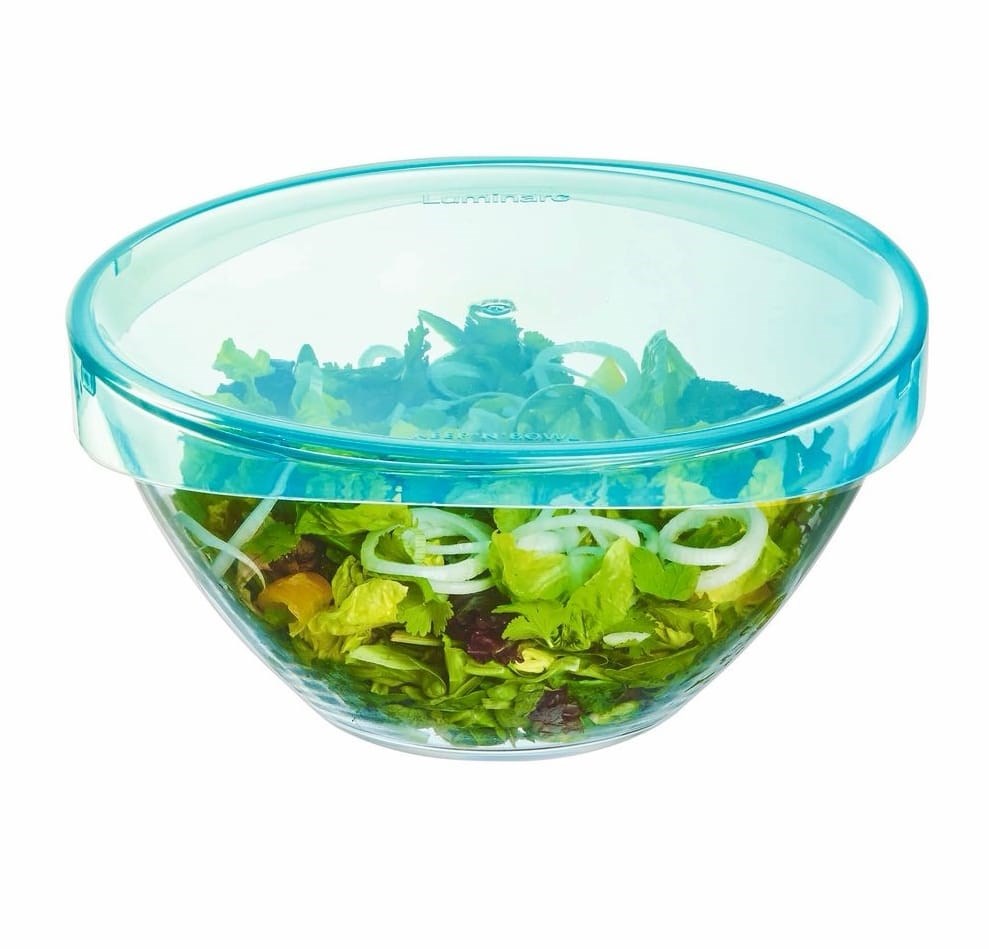 Luminarc Keep 'N' Salad Bowl - 23 cm | Full House Lebanon