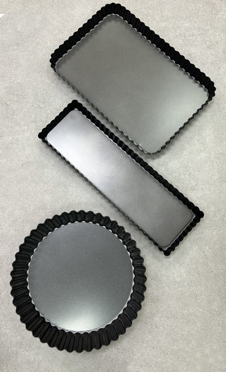 Non-stick Tart Mold Loose Base - Long Rectangular | Full House Lebanon