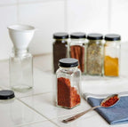 Spice Jar with Black Metal Lid - 150 ml | Full House Lebanon
