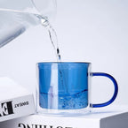 Double-wall Glass Mug | Full House Lebanon