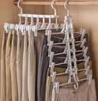 Space Saving - Folding - Clothes Hangers - Shirts, Light Grey | Full House Lebanon