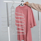 Space Saving - Folding - Clothes Hangers - Shirts, White | Full House Lebanon