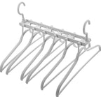 Space Saving - Folding - Clothes Hangers - Trouser, White | Full House Lebanon