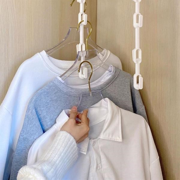 Belt Hanger - White | Full House Lebanon