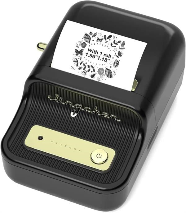 NIIMBOT B21 Label Printer with Tape - Red | Full House Lebanon