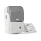 NIIMBOT B1 Inkless Label Printer - Light Grey | Full House Lebanon