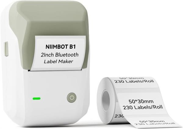 NIIMBOT B1 Inkless Label Printer | Full House Lebanon