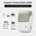 NIIMBOT B1 Inkless Label Printer | Full House Lebanon