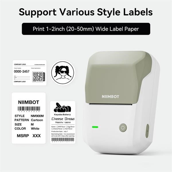 NIIMBOT B1 Inkless Label Printer | Full House Lebanon