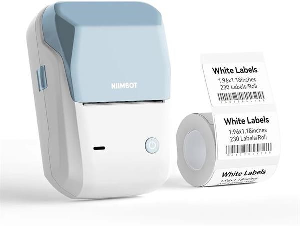 NIIMBOT B1 Inkless Label Printer - LightGreen | Full House Lebanon