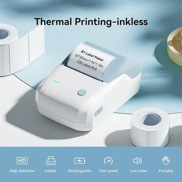 NIIMBOT B1 Inkless Label Printer | Full House Lebanon