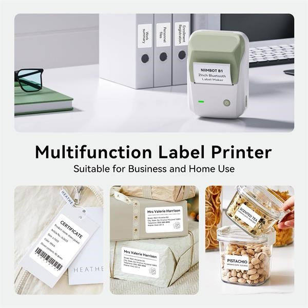 NIIMBOT B1 Inkless Label Printer | Full House Lebanon