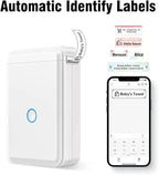 NIIMBOT D110 Label Printer - White | Full House Lebanon