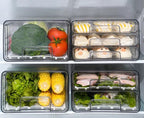 Acrylic Drawer Fridge Organizer | Full House Lebanon