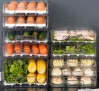Acrylic Drawer Fridge Organizer | Full House Lebanon