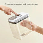 Rectangular Sealed Storage Jar - 3400 ml | Full House Lebanon