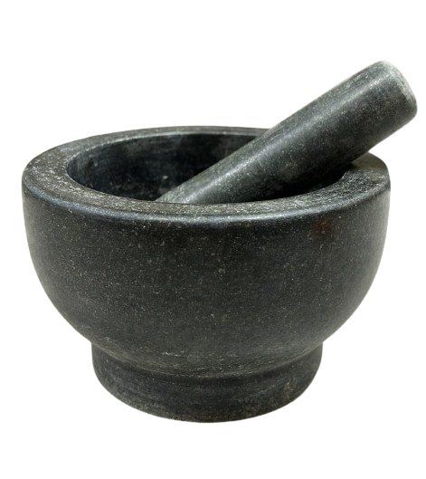 Marble Mortar & Pestle Set | Full House Lebanon