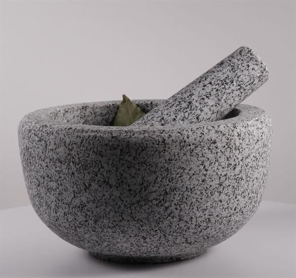 Marble Mortar & Pestle Set | Full House Lebanon