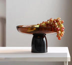Glass Serving Plate | Full House Lebanon