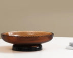 Glass Serving Plate | Full House Lebanon
