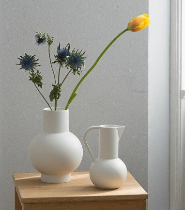 Porcelain Pitcher - Navy | Full House Lebanon