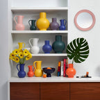 Porcelain Pitcher - Orange | Full House Lebanon