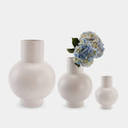 Colorful Porcelain Vase - Large, White | Full House Lebanon