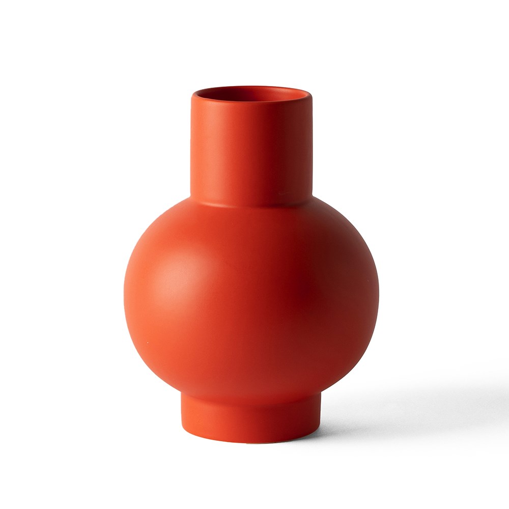 Colorful Porcelain Vase - Large, Yellow | Full House Lebanon