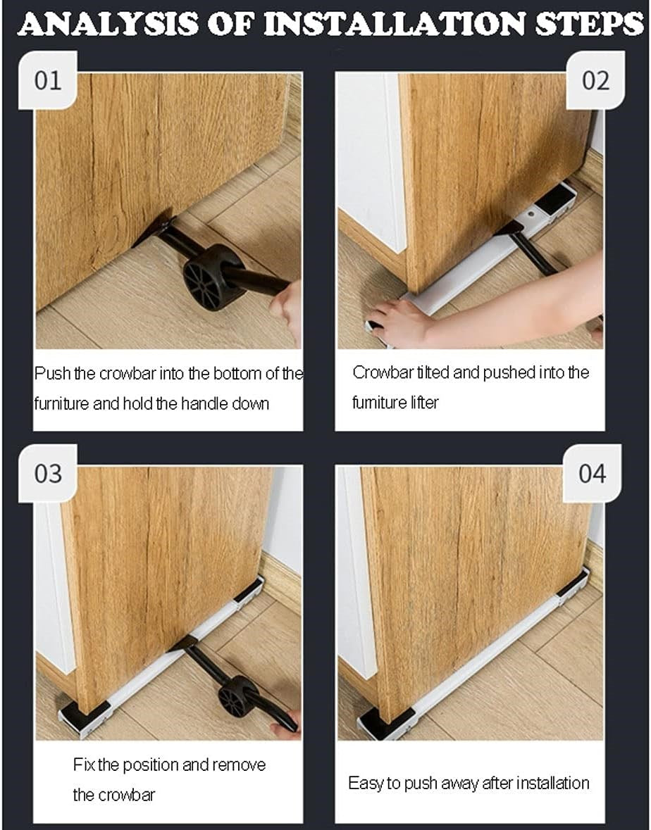 Adjustable Furniture Movers (2 Packs) | Full House Lebanon