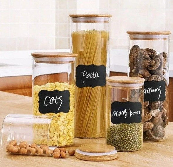 Label Stickers Set with a White Pen | Full House Lebanon